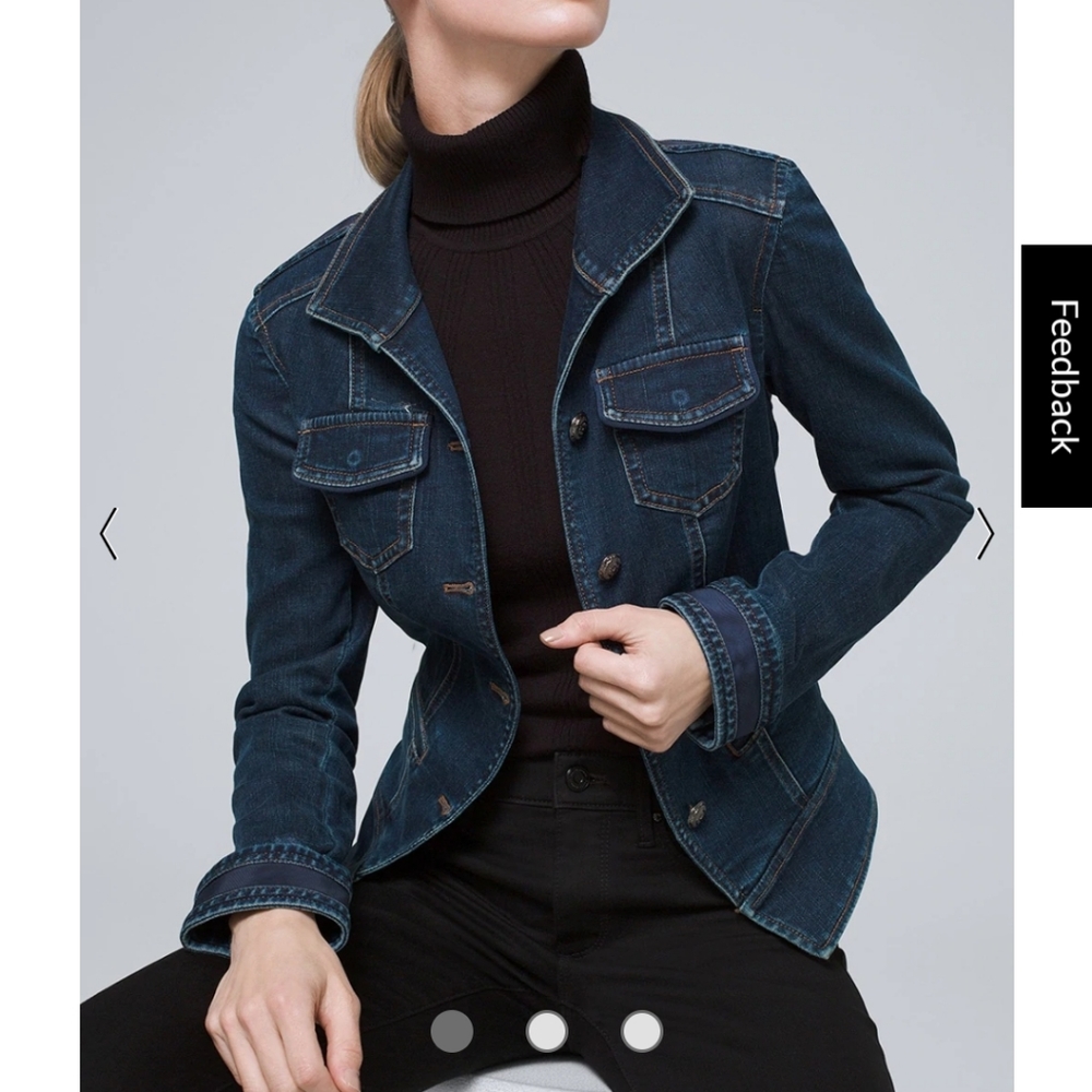 Black House White Market Denim Jacket